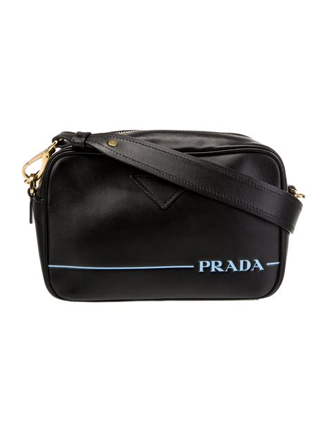 Prada City Calf Mirage Camera Bag 